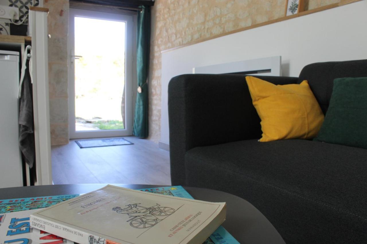 Studio Confort, Charme & Tranquilite Beaumont  外观 照片