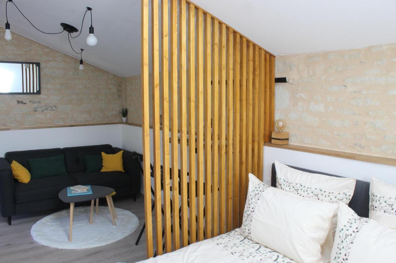 Studio Confort, Charme & Tranquilite Beaumont  外观 照片